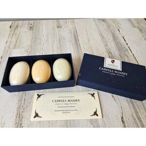 Caswell Massey heritage Presidential triple milled soap set new George Washingto